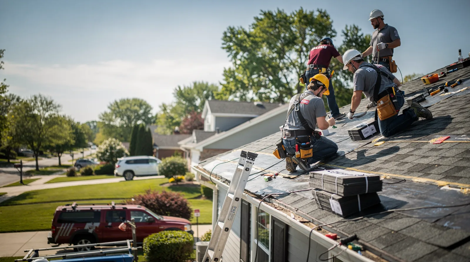 Roof Repair in Cambridge, IA around you